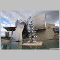 Frank Gehry, Guggenheim Museum, Bilbao, Spain, photo by giomodica, Wikipedia.jpg